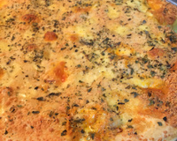 Torta de sardinha rápida