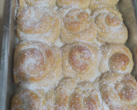 Pão 2 em 1 (rosca doce e pão)