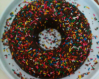 Brigadeirão de microondas