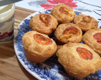 Pão de queijo de forma