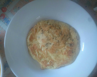 Omelete dois queijos