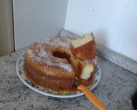 Bolo de coco de liquidificador