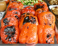 Como assar pimentão e alho: sabores mais suaves e deliciosos