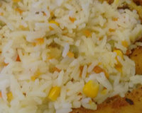 Arroz refogado simples