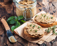 Pastinha de frango saudável MUITO CREMOSA: esse ingrediente garante a cremosidade da receita sem leite!