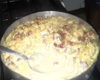 Couve-flor ao creme branco