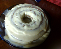 Bolo com gelatina de limão