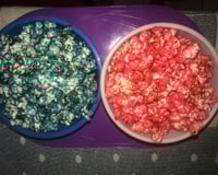 Pipoca doce vermelha fácil