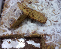 Bolo de banana com casca