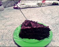 Bolo de chocolate (recheado)