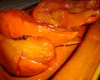 Abóbora (moranga) caramelada