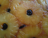 Bolo de abacaxi caramelizado