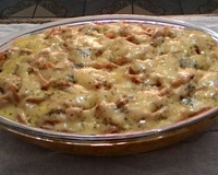 Batata de forno com frango rápida: receita prática e saborosa