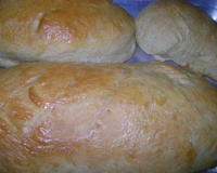 Pão caseiro fofinho