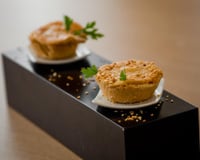 Empadinha de palmito (massa podre)