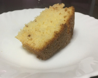 Bolo fofinho de semolina