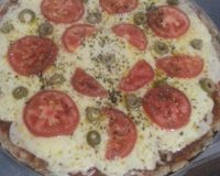 Pizza Marguerita super fácil