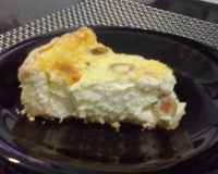 Quiche fácil de queijo e cebola