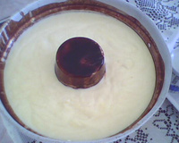 Delícia gelada (bolo gelado tipo sorvete)