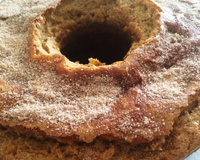 Bolo de gengibre macio