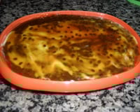 Pavê de mousse de maracujá