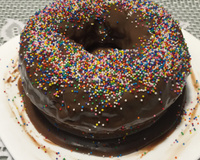 Bolo fácil de chocolate no liquidificador