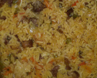 Arroz Carreteiro Gaúcho