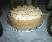 Torta de limão com suspiro