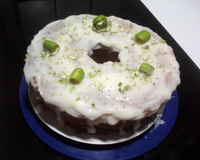 Cobertura para bolos cítricos