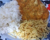 Camarão com requeijão