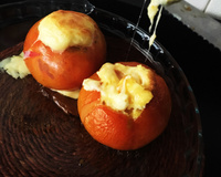 Delícia de tomovo( tomate com ovo )