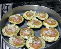 Abobrinha e berinjela ao forno