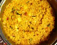 Risoto de abóbora cabotiá