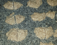 Cocada com leite condensado