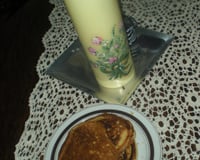 Panquecas doces americanas