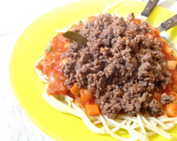 Espaguete à bolonhesa