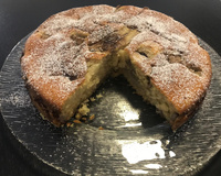 Bolo de banana fácil