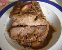 Carne de panela ao molho de cebola