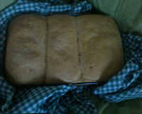 Pão de cenoura  saudável