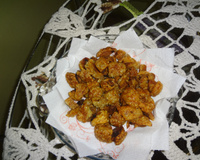 Torresmo a pururuca no micro-ondas