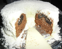 Bolo fácil de chocolate