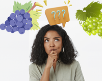 Qual cor de uva tem mais antioxidantes? Descubra o poder da fruta e veja como comer para aproveitar benefícios ao máximo!