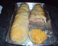 Pão de frios de peito de peru