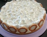 Torta de limão cremosa