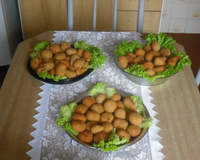 Massa para salgadinhos (coxinha, rissoles, bolinha de queijo, bolinho de carne)