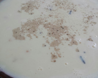 Mugunzá (canjica amarela)