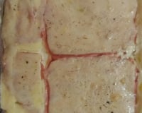 Batata cremosa ao forno