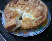 Torta de ricota doce