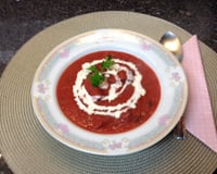 Borsch - Sopa Russa de Beterraba