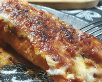 Massa de panqueca salgada